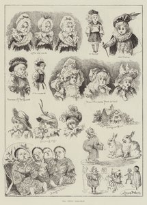The Truth Doll-Show by Louis Wain